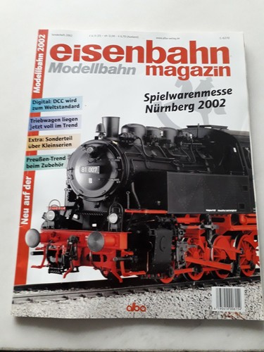Eisenbahn modellbahn magazin - eisenbahn,