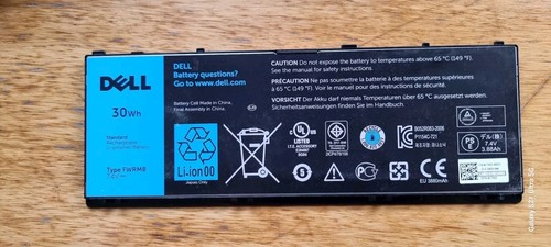 Original akku dell 30wh fwrm8 - original,