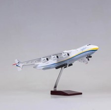 42CM 1/200 Antonov AN225 Mriya Transport Flugzeug Harz Kunststoff Replica Modell