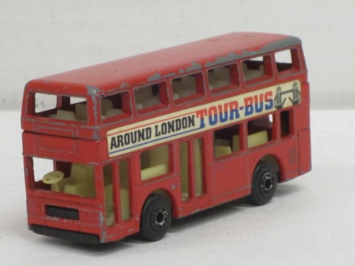 Leyland titan london bus - leyland, in