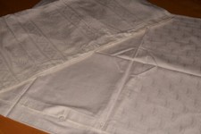 2 Alte Damast Paradekissen