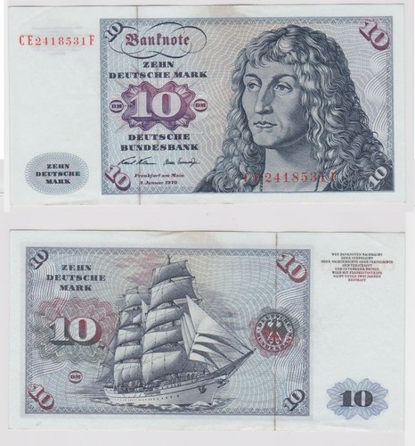 T147375 banknote dm - banknote, 10