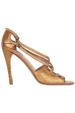 AZZEDINE ALAÏA LEDER SANDALEN