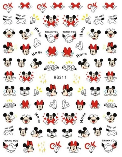 Nagelsticker nagel aufkleber - nagelsticker,
