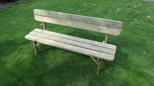 Bank gartenbank holzbank - bank,