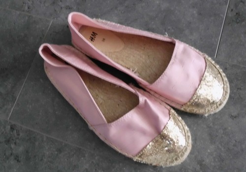 Espadrilles von rosa - espadrilles, mit