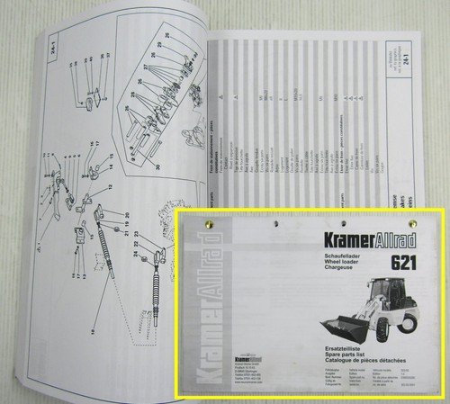 Kramer allrad 621 - kramer,