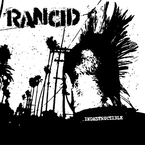 Rancid indestructible patch - rancid,