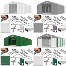 LAGERZELT 4x6 - 8x12