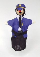 Handpuppe Polizist für
