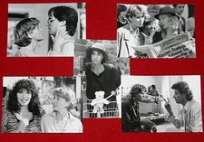 5 Pressefotos TAPETENWECHSEL (1984) Rolf Zacher Iris Berben Claudia Demarmels