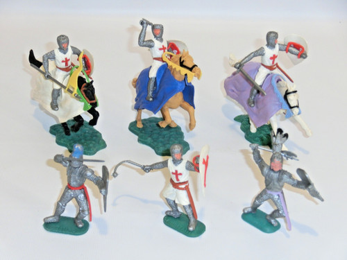 Vintage timpo toys kreuzritter - vintage,