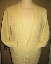 Herren Strickweste Jacke Gr