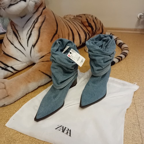 Jeans stiefeletten von zara - jeans,