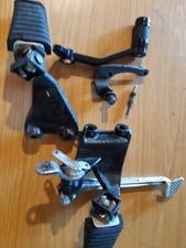 Yamaha Vmax 1200, Fußrastenanlage Fahrer komplett