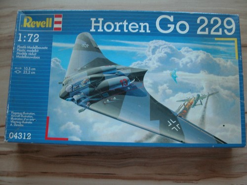 Revell 04312 horten go 229 - ,