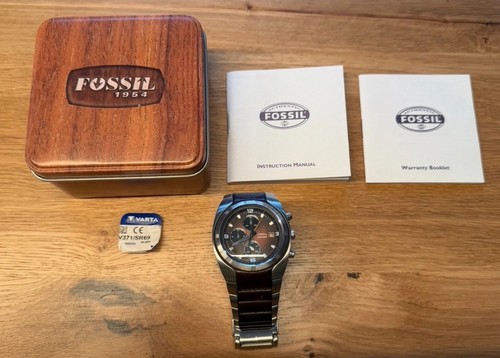Fossil blue herren - blue, herren-armbanduhr