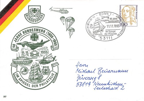 155278 feldpost bundeswehr - 155278),