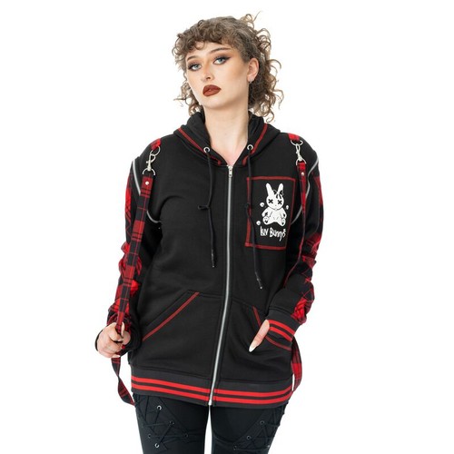 Luv bunny kapuzenjacke damen - bunny,