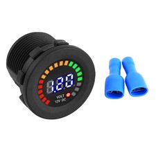 DC 12V LED Voltmeter