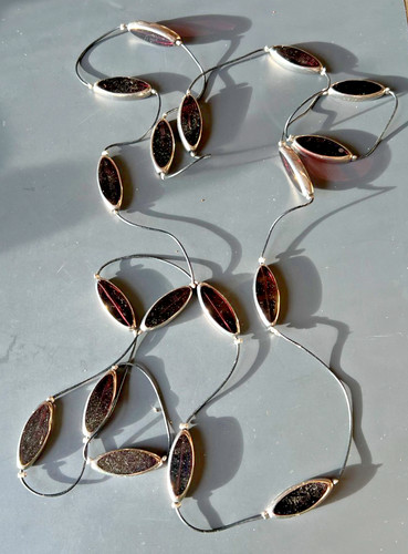 Lange modeschmuck halskette - lange,