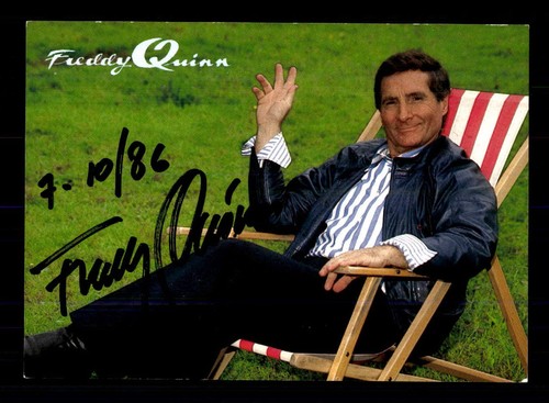 Freddy quinn autogrammkarte - freddy,