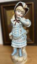 Conta & Boehme 4279 Antike Biskuitporzellanfigur um 1900 – Höhe 28 cm