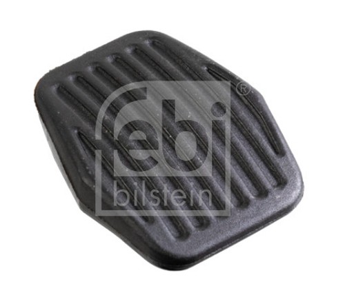 Pedalbelag bremspedal febi - bremspedal,