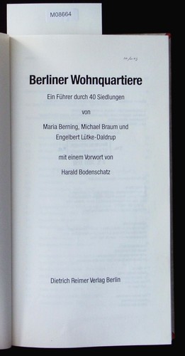 Berliner wohnquartiere ein - berliner,