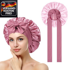Damen Satin Schlafhaube