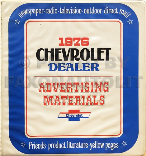 1976 chevrolet händler - 1976,
