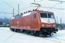 Elektro-Lok-Dia · 120 103 · DB · AW München-Freimann · 1987