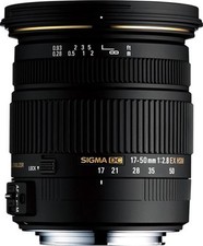 Sigma 17-50 mm f/2.8 EX DC OS