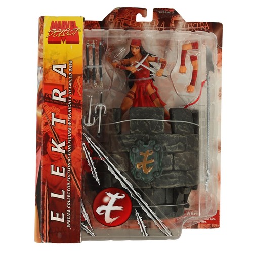 Elektra marvel select moc - elektra,