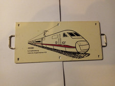 Zuglaufschild . Metall . Original - versch. Modelle - sieh Bild Modell 9