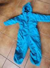 Himmelblauer Schneeanzug  Gr.98