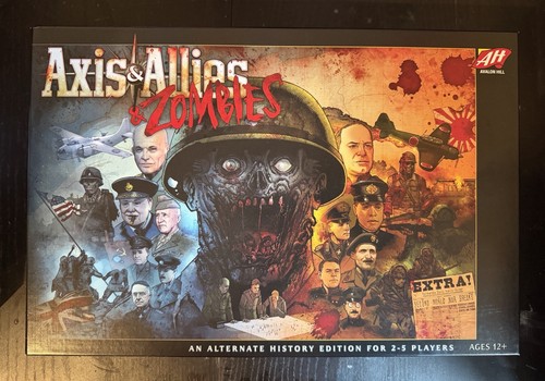 Axis allies zombies - axis,