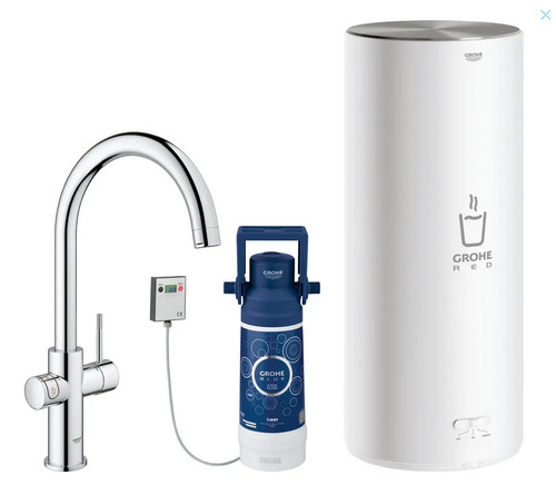 Grohe armatur und boiler red - armatur,