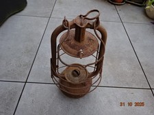Uhu Petroleum Laterne Sturmlaterne Hersteller Bing für Bastler nicht komplett