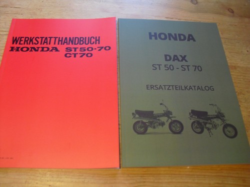 Honda dax st50 st70 - honda,