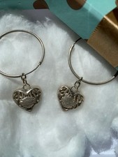 Echt Silber 925 Ohrringe Von Harley !!!!!