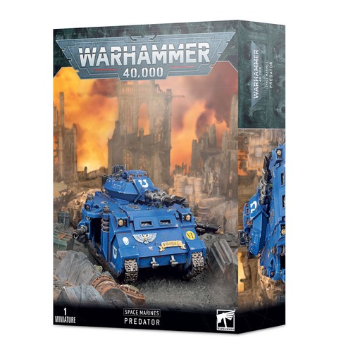 Predator space marines - space,