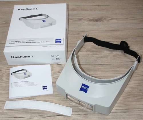 Zeiss kopflupe neu und - kopflupe,