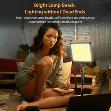 2 Packs LED-Video-Licht-Kit