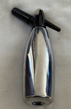 ISI Soda Syphon - 1,0 Liter - Edelstahl Retro