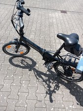 20" E-Bike Klapprad Faltrad eFolding 270Wh Citybike 36V Rad Zündapp Z101 schwarz