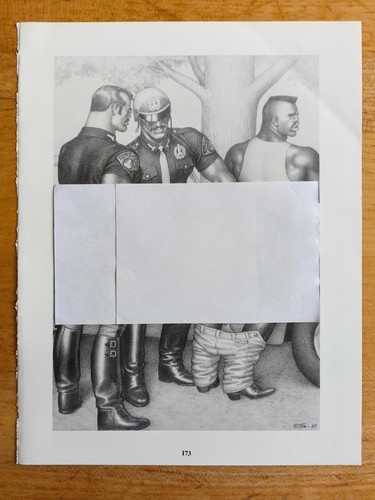 Kunstdruck tom finland - kunstdruck, of