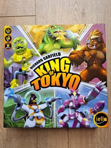 King tokyo englisch - -,