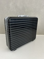 RIMOWA Limbo Aktenkoffer Typ: Attache i schwarz glänzenz mit Schultergurt 502154