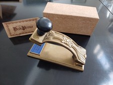 Alter Prägestempel aus massivem Messing 